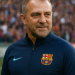 Hansi Flick Barcelona