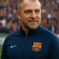 Hansi Flick Barcelona
