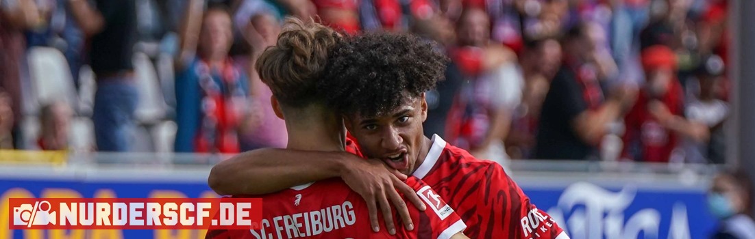 Kevin Schade fehlt dem SC Freiburg mit einer Bauchmuskelverletzung.