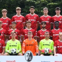 Mannschaftsfoto SC Freiburg U19 (Quelle: SC Freiburg)