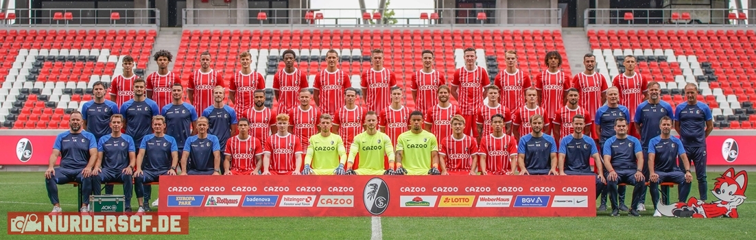 SC Freiburg Kader: Europa League, DFB-Pokal und Bundesliga