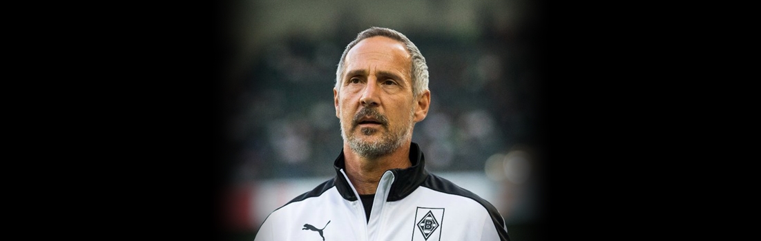 Adi Hütter wurde bei Borussia Mönchengladbach entlassen.