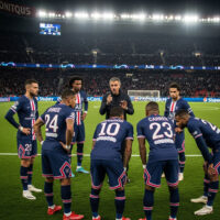champions league enrique PSG