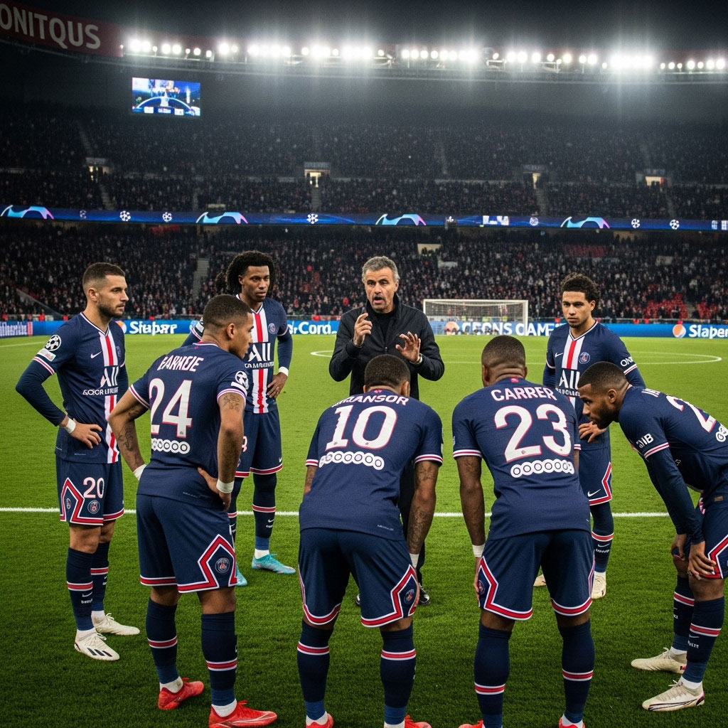 champions league enrique PSG