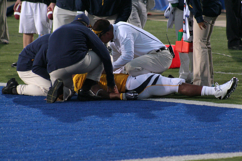 concussion - John Martinez Pavliga - CC BY 2.0