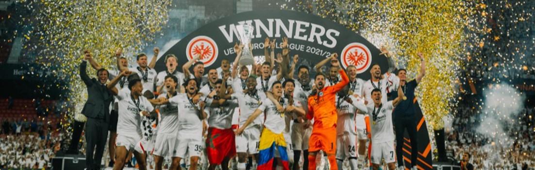 Europa League-Sieger ohne Eigengewächse: Eintracht Frankfurt