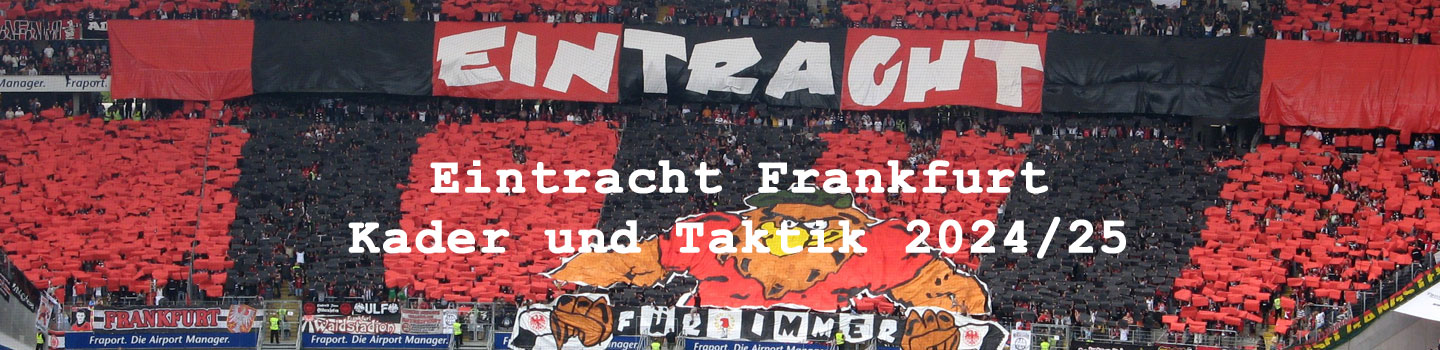 eintracht frankfurt kader taktik 2024