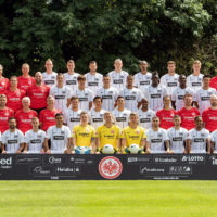 eintracht frankfurt mannschaftsbild 04082017