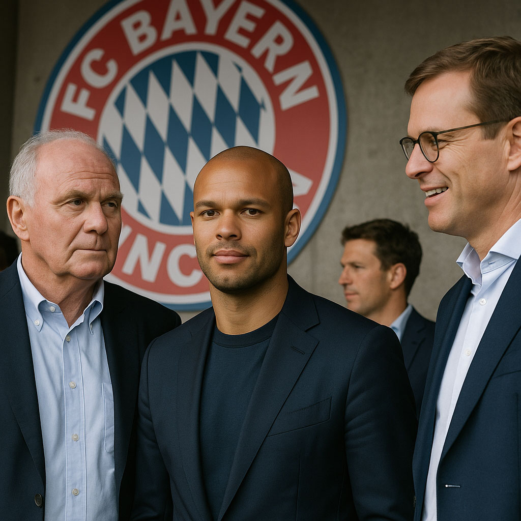 fc bayern münchen leitung