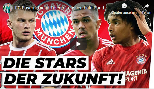 fc bayern talente transfers