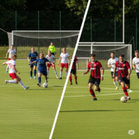 frauenfussball männerfussball