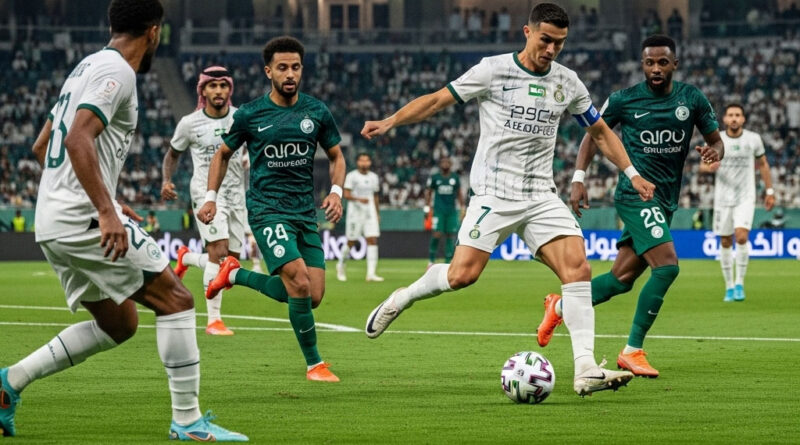 fussball saudi arabien