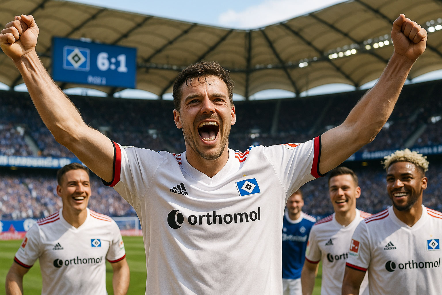 HSV Wiederaufstieg 2025