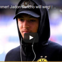 jadon sancho will weg