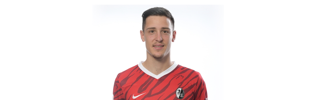 Fußball 1. Bundesliga Saison 2021-2022 Dreisamstadion, SC Freiburg Profis Portrait-Shooting