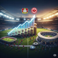 leverkusen frankfurt top4 bundesliga