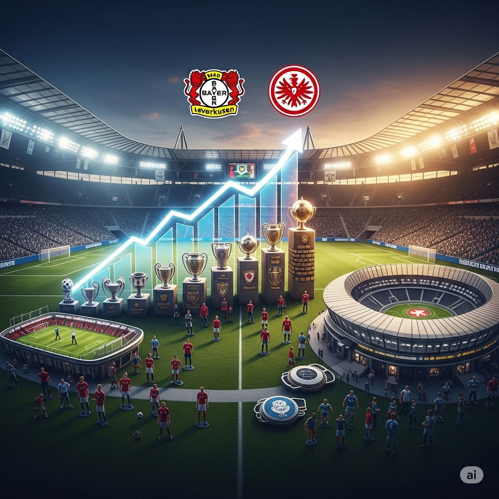 leverkusen frankfurt top4 bundesliga