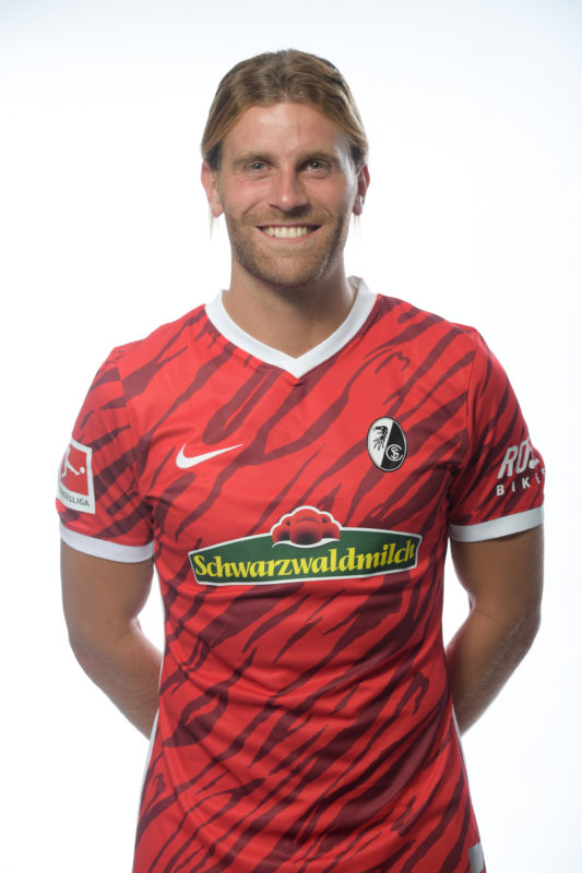 Lucas Höler - Foto mit freundlichen Genehmigung des SC Freiburg