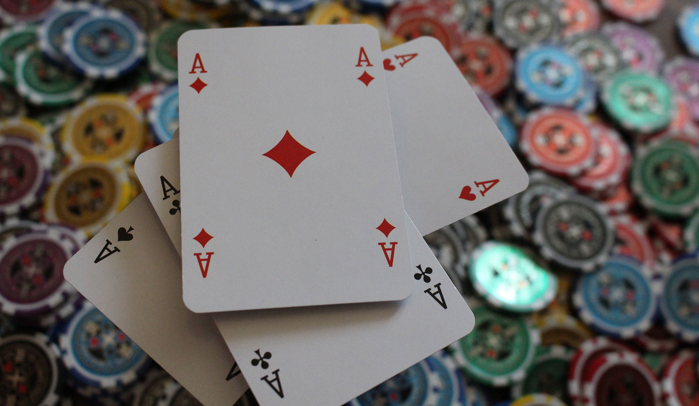 Poker Asse von petja24 auf Pixabay