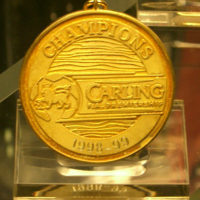 The English Premier League Winners' Medal (Manchester United Museum) - edwin.11 - CC BY 2.0