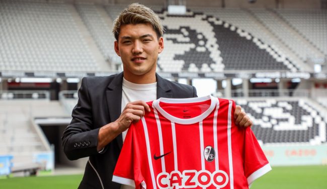 Ritsu Doan wechselt zum SC Freiburg