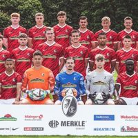 Mannschaftsfoto SC Freiburg U23