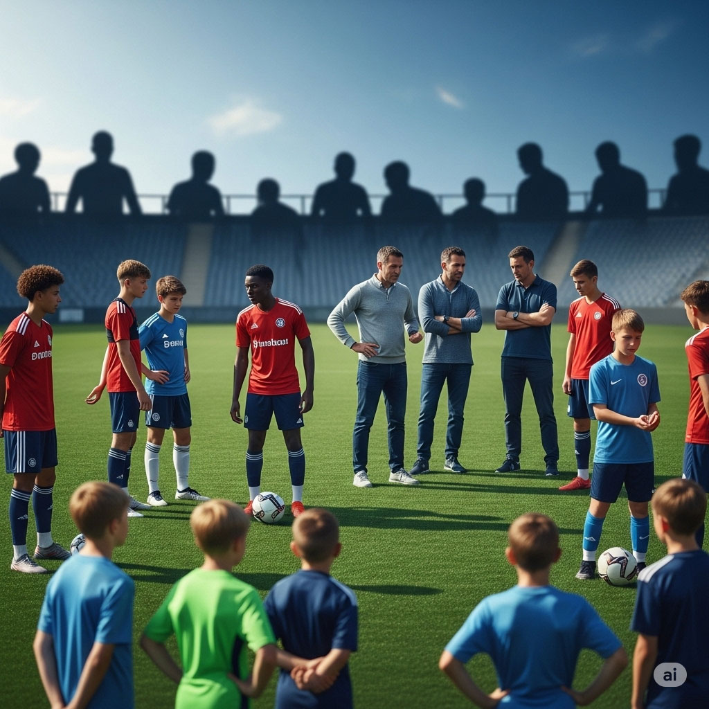 talentförderung fussball
