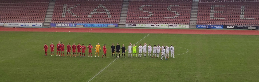 Eintracht U19 siegt dank schnellem Findungsprozess beim KSV Hessen Kassel | Spielbericht
