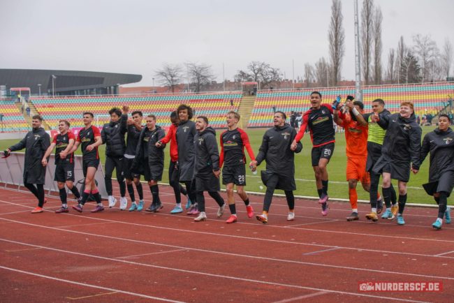 SC Freiburgs U23 beim Sieg gegen Viktoria Berlin